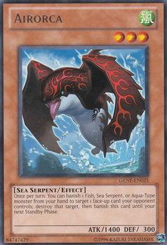 2011 Yu-Gi-Oh! Generation Force Unlimited #GENF-EN021 Airorca Front