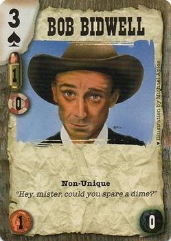 1999 Deadlands: Doomtown Pine Box #30 Bob Bidwell Front