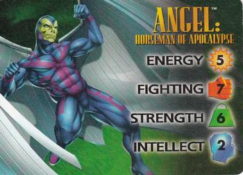 1997 Fleer/Skybox Classic Marvel Overpower #NNO Angel: Horseman Of Apocalypse Front
