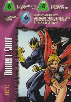1997 Fleer/Skybox Classic Marvel Overpower #NNO Double Shot 6s 4s 6i S Front