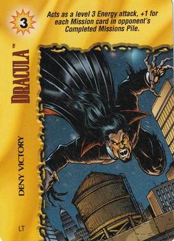1997 Fleer/Skybox Classic Marvel Overpower #NNO Dracula Deny Victory Front
