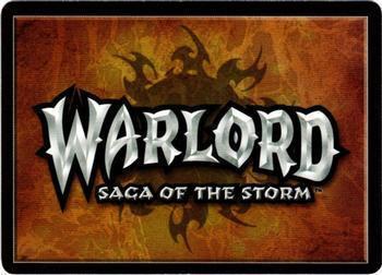 2002 Warlord Saga of the Storm - Tooth and Claw #068 Amon-Selket Back