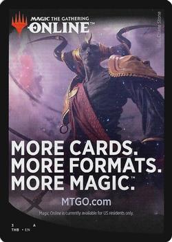 2020 Magic The Gathering Theros Beyond Death - Token #007/014 Zombie Back