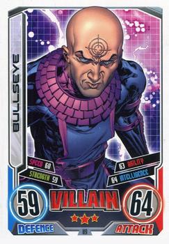 2012 Topps Marvel Hero Attax Series 2: Avengers #119 Bullseye Front