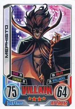 2012 Topps Marvel Hero Attax Series 2: Avengers #146 Mephisto Front