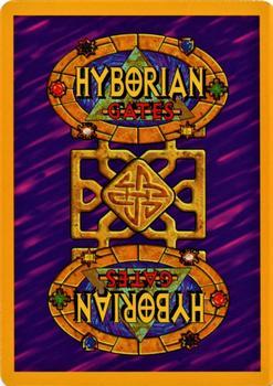 1995 Cardz Hyborian Gates - Promos #NNO Victoria Back