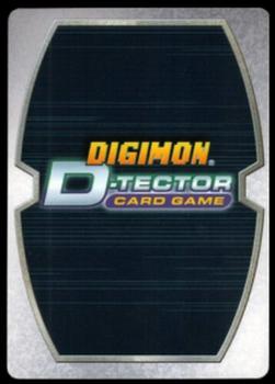 2002 Digimon D-Tector Series 4 #DT-146 Volcanomon Back