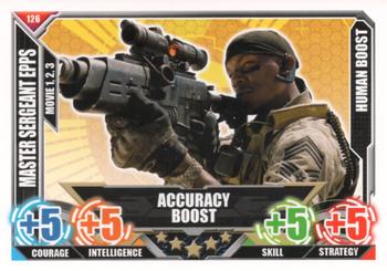 2014 Topps Transformers #126 Master Sergeant Epps Front