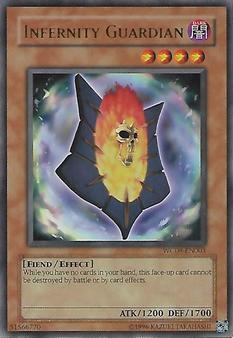 2009 Yu-Gi-Oh! 5D's Stardust Accelerator World Championship Promos #WC09-EN003 Infernity Guardian Front