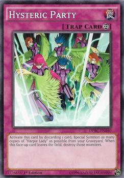 2015 Yu-Gi-Oh! Battle City English 1st Edition #DPBC-EN040 Hysteric Party Front