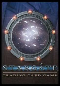 2007 Stargate System Lords #2C30 Aegir, Asgard Commander Back