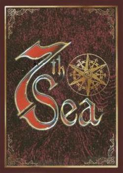 2000 7th Sea Horizon's Edge #NNO Inquisition Witch Hunt Back