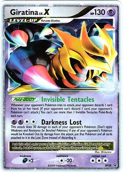 Giratina LV.X - DP38 - Diamond and Pearl Promos - Pokemon