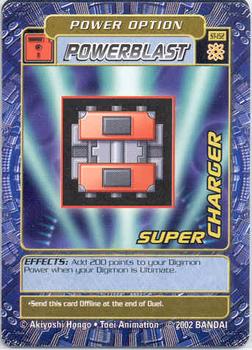 2002 Digimon Battle Street Starter Sets 3 & 4 #ST-152 Super Charger Front