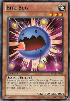 2013 Yu-Gi-Oh! V for Victory English 1st Edition - Power-Up Pack #YS13-ENV05 Bite Bug Front