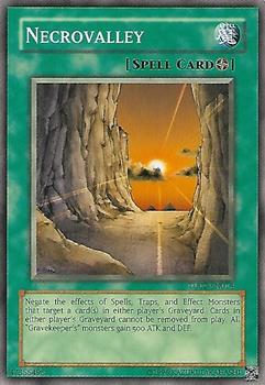 2010 Yu-Gi-Oh! Turbo Pack: Booster Two English #TU02-EN014 Necrovalley Front