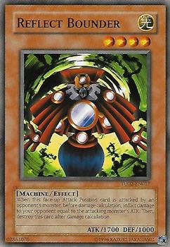 2010 Yu-Gi-Oh! Turbo Pack: Booster Two English #TU02-EN017 Reflect Bounder Front