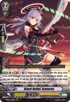 2021 Cardfight!! Vanguard Special Series 09 “Revival Selection” #18 Black Relief, Aratoron Front