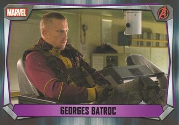 2017 Topps Marvel Missions #185 Georges Batroc Front