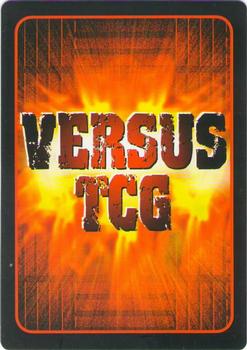 1999-00 SNK vs. Capcom: Versus TCG #ac-033U ESP Back