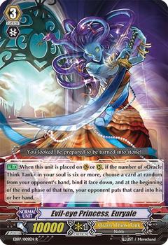 2014 CardFight!! Vanguard Mystical Magus #9 Evil-eye Princess, Euryale Front