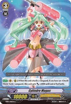 2014 CardFight!! Vanguard Mystical Magus #16 Cylindre Magus Front