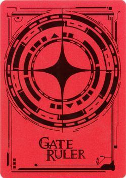 2021 Gate Ruler Onslaught of the Eldritch Gods #GB02-L01b Berserker Back
