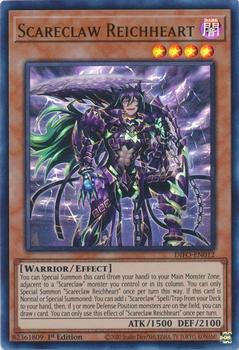 2022 Yu-Gi-Oh! Dimension Force English 1st Edition #DIFO-EN012 Scareclaw Reichheart Front