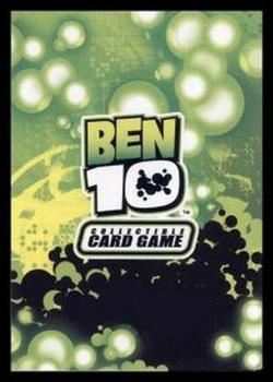 2010 Ben 10 CCG Series 1 #11 Jonah Back
