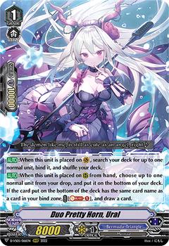2022 Cardfight!! Vanguard V Special Series 05: V Clan Collection Vol.5 #66 Duo Pretty Horn, Ural Front