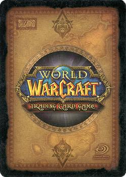 2007 Upper Deck World of Warcraft March of the Legion #1 Arktos Back