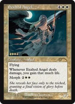 2022 Magic The Gathering 30th Anniversary Edition - Promos #10 Exalted Angel Front