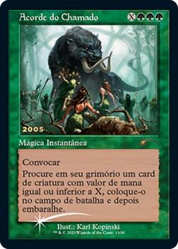 2022 Magic The Gathering 30th Anniversary Edition - Promos #13 Chord of Calling Front