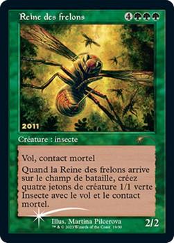 2022 Magic The Gathering 30th Anniversary Edition - Promos #19 Reine des frelons Front