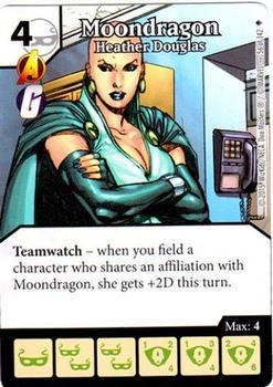 2015 Dice Masters Age of Ultron #56of142 Moondragon Front