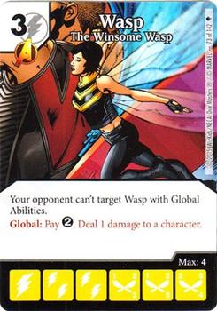 2015 Dice Masters Age of Ultron #73of142 Wasp Front