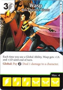 2015 Dice Masters Age of Ultron #105of142 Wasp Front