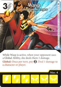 2015 Dice Masters Age of Ultron #133of142 Wasp Front