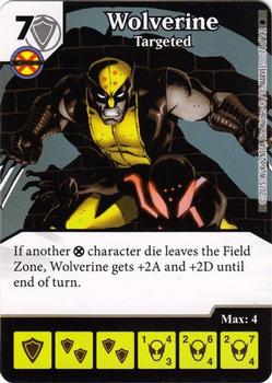 2015 Dice Masters The Amazing Spider-Man #74of142 Wolverine Front