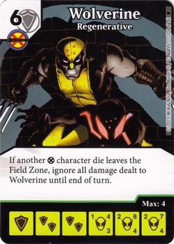 2015 Dice Masters The Amazing Spider-Man #106of142 Wolverine Front