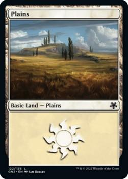 2022 Magic The Gathering Game Night: Free-for-All #122 Plains Front