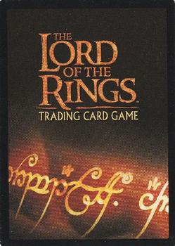2003 Decipher Lord of the Rings Ents of Fangorn - Foil #6C2 Dunlending Elder Back