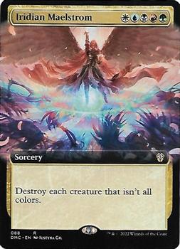 2022 Magic The Gathering Dominaria United Commander #88 Iridian Maelstrom Front