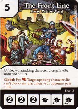 2016 Dice Masters Civil War #32/142 The Front Line Front