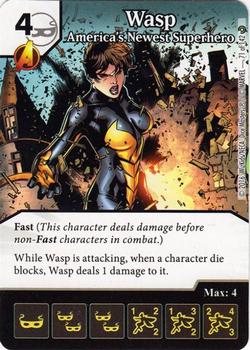 2016 Dice Masters Civil War #71/142 Wasp Front