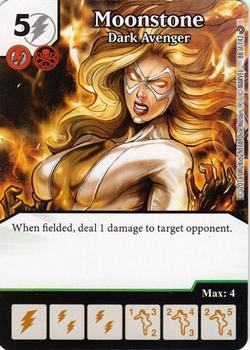 2016 Dice Masters Civil War #88/142 Moonstone Front