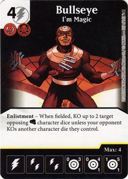 2016 Dice Masters Civil War #107/142 Bullseye Front