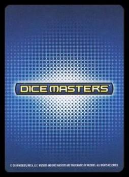 2016 Dice Masters Civil War #131/142 Taskmaster Back