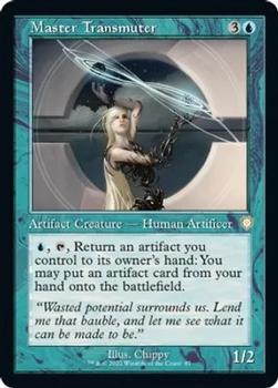 2022 Magic The Gathering The Brothers' War - Commander Decks #87 Master Transmuter Front