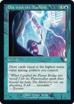 2022 Magic The Gathering The Brothers' War - Commander Decks #90 One with the Machine Front